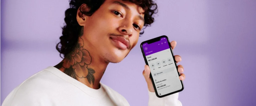 Nubank é Mastercard 