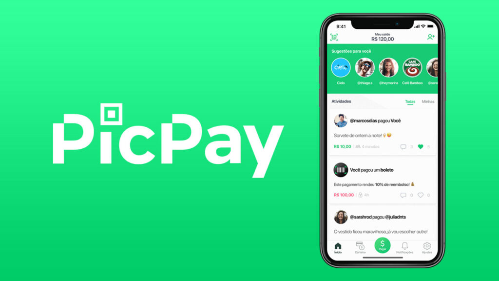 Codigo de indicação picpay