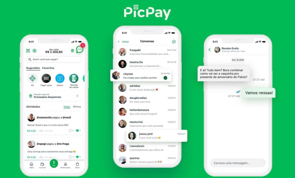 app picpay saque