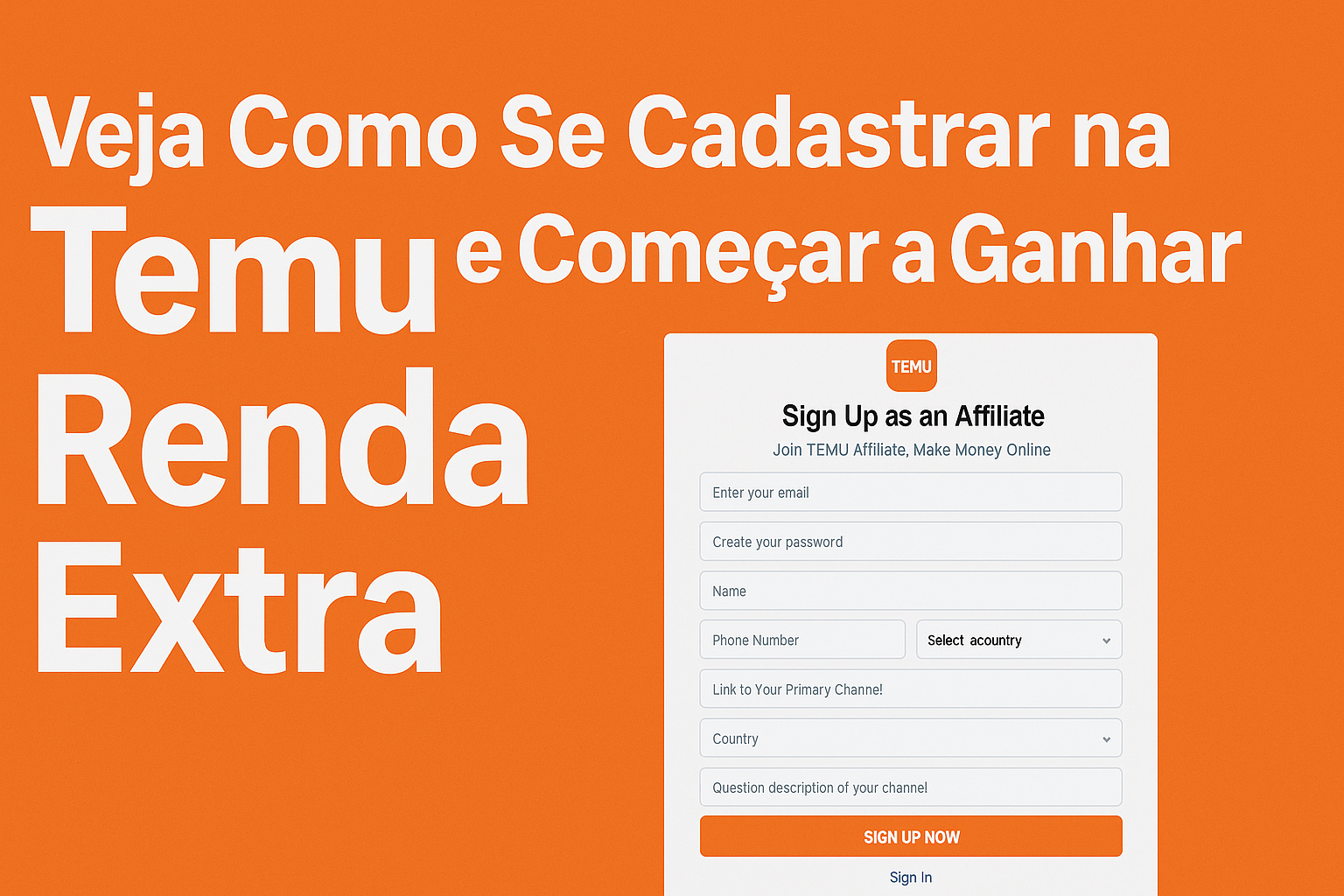 temu afiliado funciona
